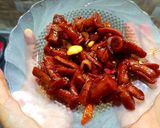 Foto langkah ke 6 dari resep Cara Membuat Sosis Pedas Manis.