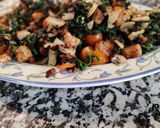 Foto del paso 17 de la receta: Tofu con Espinacas y Champiñones