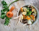 Foto langkah ke 4 dari resep Sop Ceker Favorit Anak Lanang.