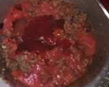 A picture of step 5 of Mince meat pizza.