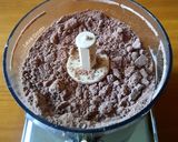 A picture of step 1 of Chocolate Crust Tart with Mint Panna Cotta.