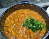 Foto del paso 6 de la receta: Curry de pollo (sin leche de coco)