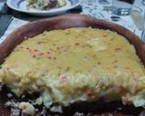 Foto del paso 5 de la receta: Pastel de Papa con Topping de Relleno de Humita