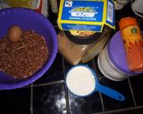 A picture of step 1 of Crunchy coated peanuts.