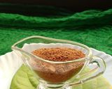 A picture of step 4 of Paan Churi.
