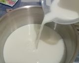 Foto langkah ke 2 dari resep Puding Zebra Roti Tawar.