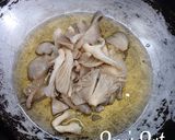 A picture of step 2 of Gnocchi with Oyster Mushroom and Winter Vegetables.