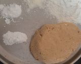 A picture of step 1 of Khoya Gulab Jamun.