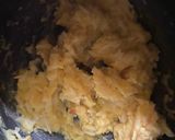 A picture of step 2 of Makuti (Bihari dessert for special occasions).