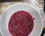 Foto del paso 2 de la receta: Fideos de remolacha con guarnición