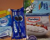 Foto langkah ke 1 dari resep Ice cream oreo.