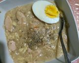 Foto langkah ke 5 dari resep Bubur Oatmeal.