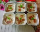 Foto langkah ke 5 dari resep Kue keranjang kukus Santan.