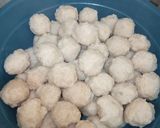 Foto langkah ke 3 dari resep Bakso ayam.