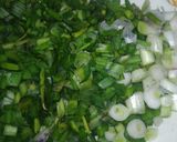 A picture of step 5 of Restaurant style fried rice.