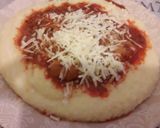 Foto del paso 3 de la receta: Polenta cremosa con salsa ! 👌