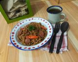 Foto langkah ke 4 dari resep Mie Goreng Jawa.