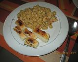 Foto del paso 10 de la receta: Rica y sencilla pasta con pollo