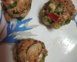 Pasta veg cheese balls in creamy palak sauce recipe step 2 photo