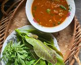 Gambar langkah 5 resipi Air Asam Budu (Kelantan).