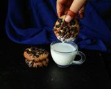 A picture of step 11 of Eggless Chocochip Cookies.