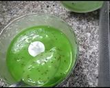 A picture of step 5 of Kiwi lemonade.