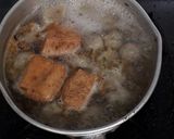 Foto langkah ke 3 dari resep Kuah baso mantep enak tanpa tetelan daging.
