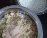 A picture of step 2 of Sabudana Vada.