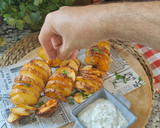 Foto del paso 9 de la receta: Espirales de patata en freidora de aire