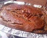 Foto del paso 7 de la receta: Pan🥧 de plátano🍌 con frosting de cereza🍒.