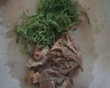 รูปขั้นตอนการทำที่ 2 ของ แกงส้มดอกแคนา ใส่ปลาป่น