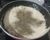 A picture of step 14 of Khoya Kaju.