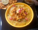 आलू मटर दलिया (Aloo matar daliya recipe in hindi) रेसिपी चरण 2 फोटो