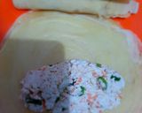 Foto langkah ke 3 dari resep Tahu egg roll ala hokben.