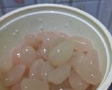 Foto langkah ke 5 dari resep 44. Bubur kacang ijo-kolang kaling fiber creme.
