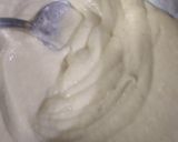 A picture of step 2 of Steamed Dahi Vada.