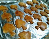 Foto langkah ke 6 dari resep Peanut Butter Cookies.