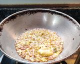 A picture of step 4 of MASALA ARBI with COCONUT MILK.