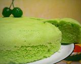 Foto langkah ke 9 dari resep Bolu Pandan Kukus 2 Telur.