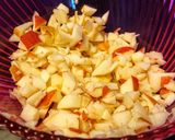 Tőkehal hátfilé meleg kesu- és zöldségsalátával - LC recept fázis 1 fotója