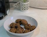 صورة لخطوة 6 من وصفة كوكيز الشوفـان 🍪🍪