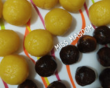 عکس مرحله 1 از دستور قرابیه خرمایی
