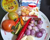 Foto langkah ke 3 dari resep Penyetan Tahu Tempe.