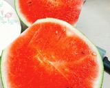 Hình bước làm 1 của món Trang trí dưa hấu