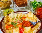 Foto langkah ke 7 dari resep Soto Betawi.