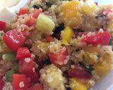 Foto del paso 5 de la receta: Taboule de quinoa con mango y hierbabuena