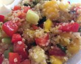 Foto del paso 5 de la receta: Taboule de quinoa con mango y hierbabuena
