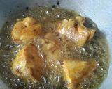 Gambar langkah 1 resipi Ayam kam heong.
