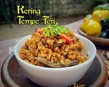 Foto langkah ke 9 dari resep 897. Kering Tempe Teri Pedas Manis.