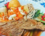 Foto langkah ke 4 dari resep Shabu Shabu Kuah Tom Yum.